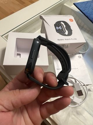 Reloj Xiaomi Redmi Watch 5 Lite Negro