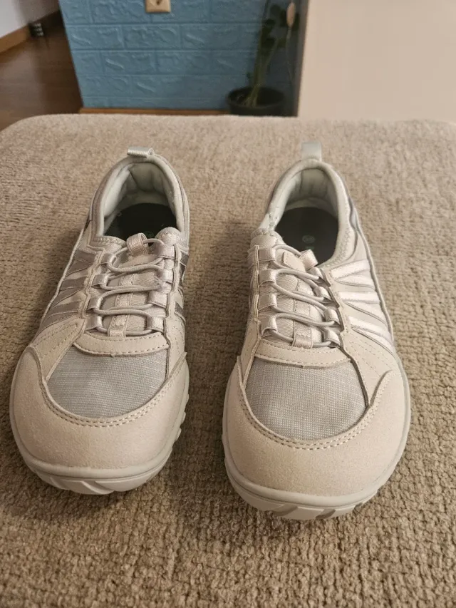 Sneakers Saguaro Taglia 38 Beige/Grigio