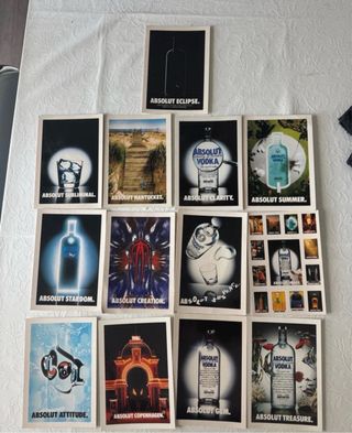 Cartoline Absolute Vodka