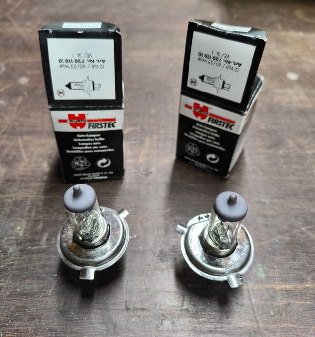 Lampadine H4 Wurth Firstec 12V 60/55W