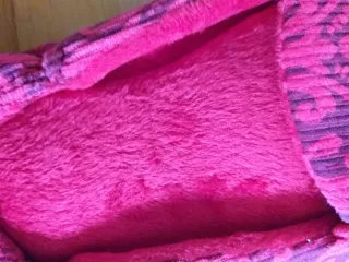 Pantofole donna taglia unica marca Hue