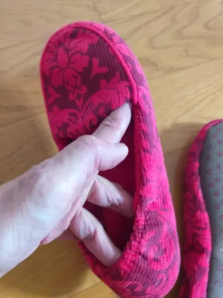 Pantofole donna taglia unica marca Hue