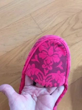 Pantofole donna taglia unica marca Hue