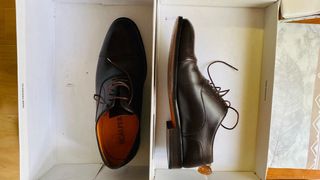 Zapatos Scalpers Marrones Elegantes Hombre