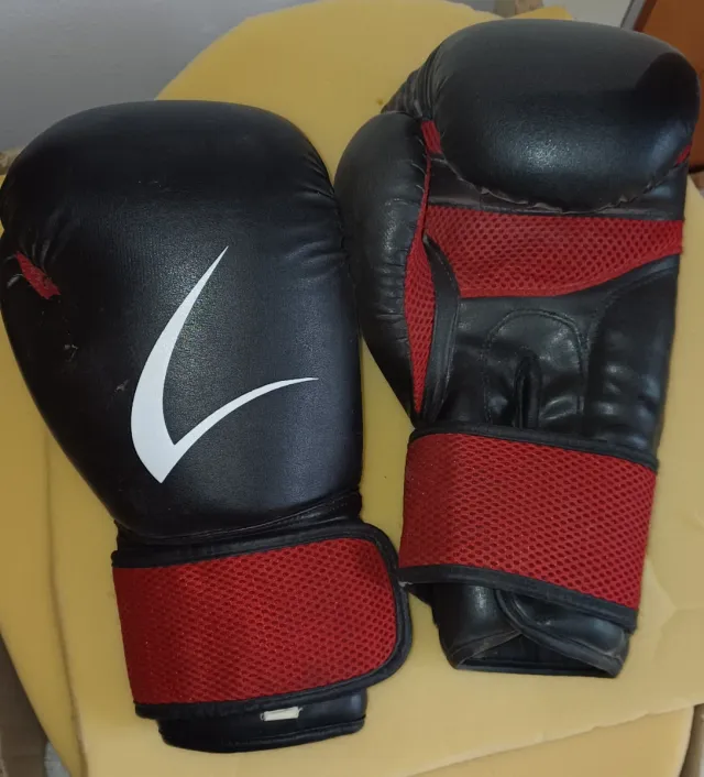 Guantes de boxeo Tagoya 10 oz blancos