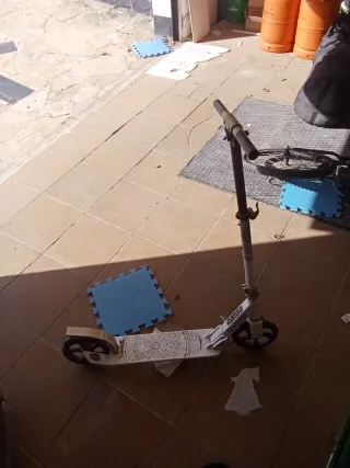 Patinete Oxelo blanco