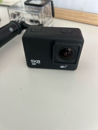 Cámara Deportiva SK8 4K con Accesorios tipo gopro