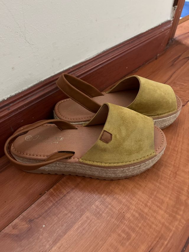 Sandalias de plataforma