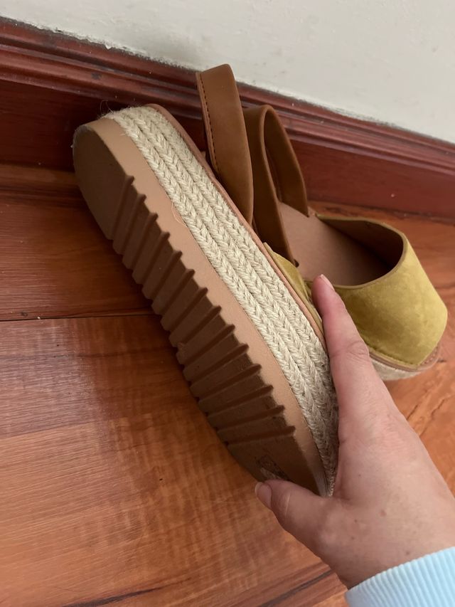 Sandalias de plataforma