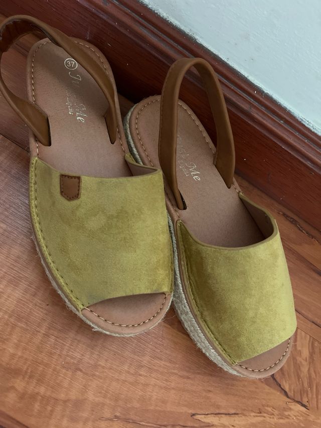 Sandalias de plataforma