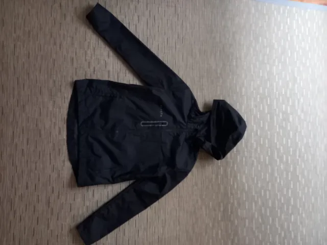 Cortavientos niño/a negro