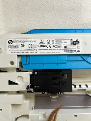 Impresora HP Deskjet 3630 WiFi Blanca