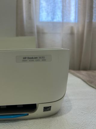 Impresora HP Deskjet 3630 WiFi Blanca