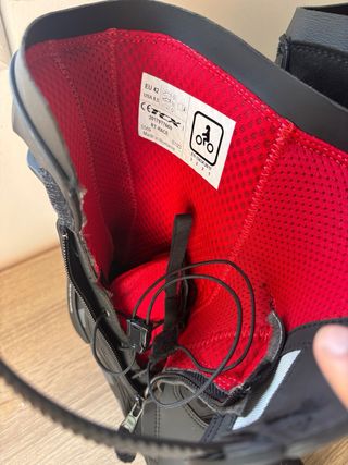 Botas Moto TCX RT-Race Caña Alta