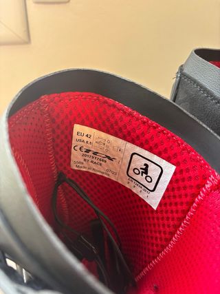 Botas Moto TCX RT-Race Caña Alta