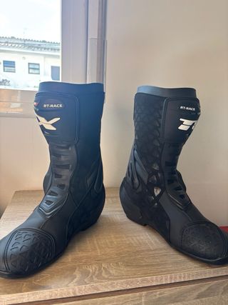 Botas Moto TCX RT-Race Caña Alta