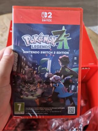 Pokemon Legends ZA Nintendo Switch 2 Edition