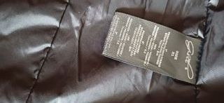 Chaqueta G-Sel Milano Negra Plumas