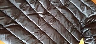 Chaqueta G-Sel Milano Negra Plumas