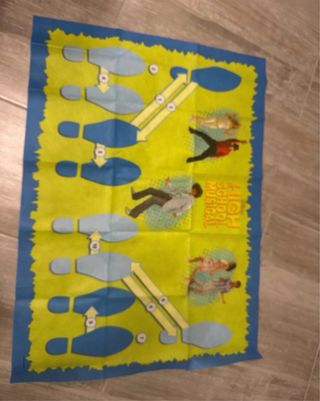 Tappetino e CD High School Musical