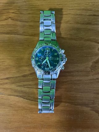 Reloj Lotus Cronógrafo Esfera negra