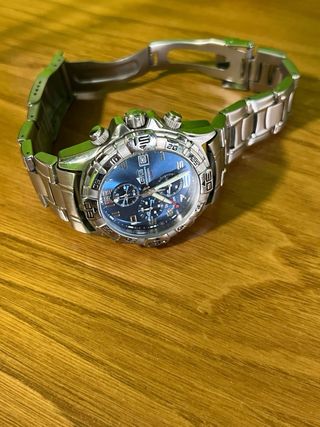 Reloj Lotus Cronógrafo Esfera negra