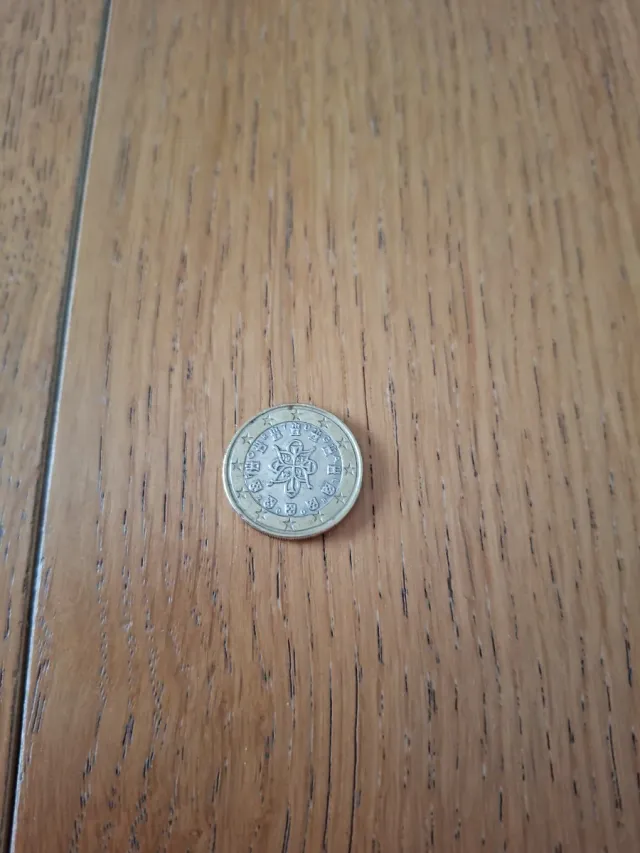 Moneda 1 Euro Portugal