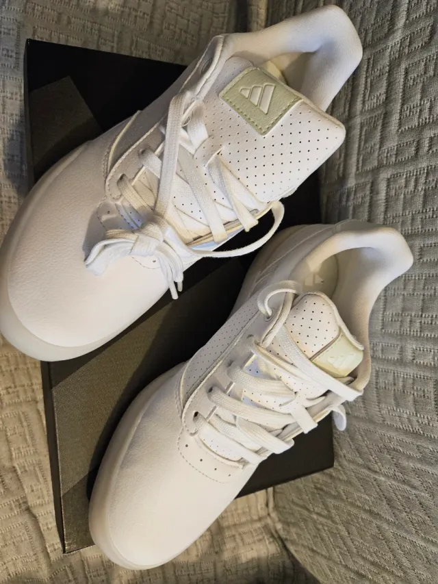 Zapatillas Adidas Golf Blancas de señora