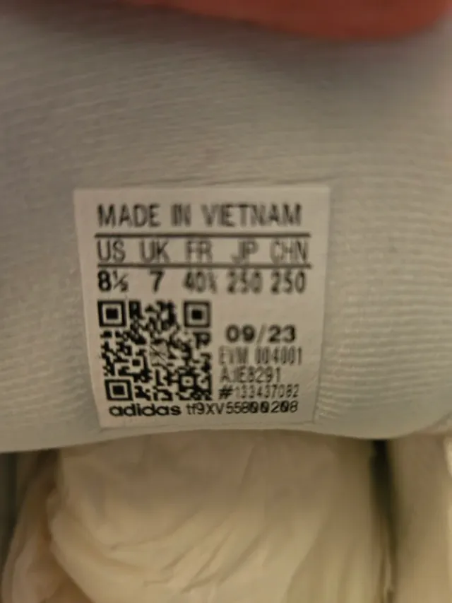 Zapatillas Adidas Golf Blancas de señora