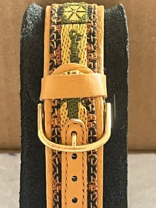 Reloj Racer Quartz Dorado Multicolor