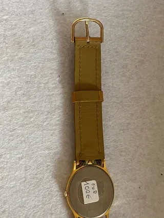 Reloj Racer Quartz Dorado Multicolor