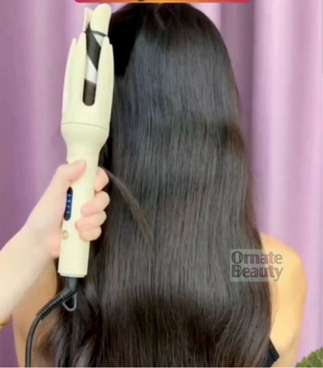 Rizador automático de cabello – como nuevo Vendo