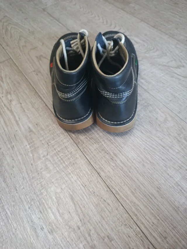 Botas Kickers Talla 42 Negras