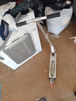 Patinete CHEETAH plegable