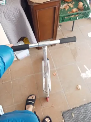 Patinete CHEETAH plegable