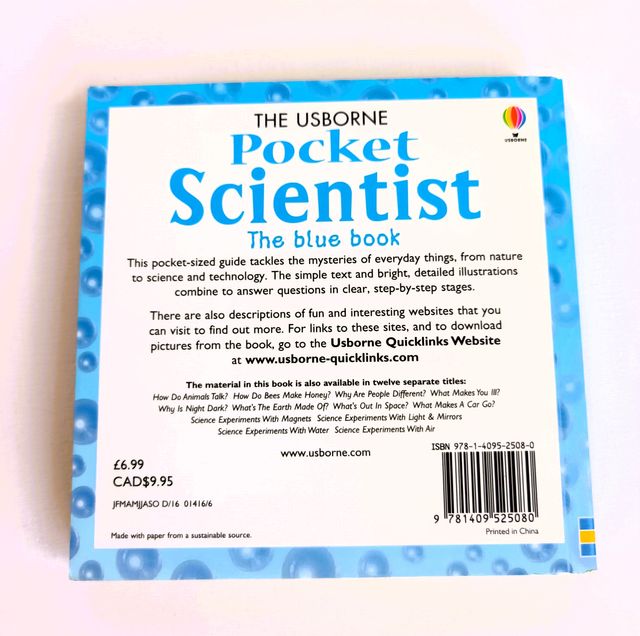 Pocket Scientist (Blue Book) (Pocket Science)