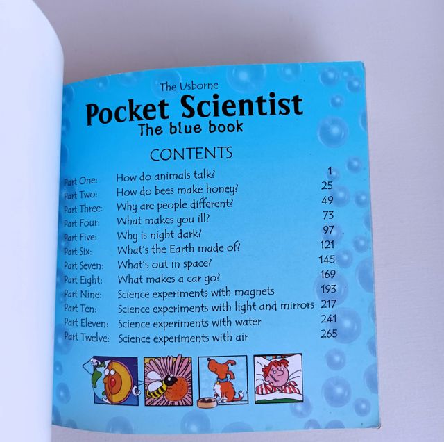 Pocket Scientist (Blue Book) (Pocket Science)