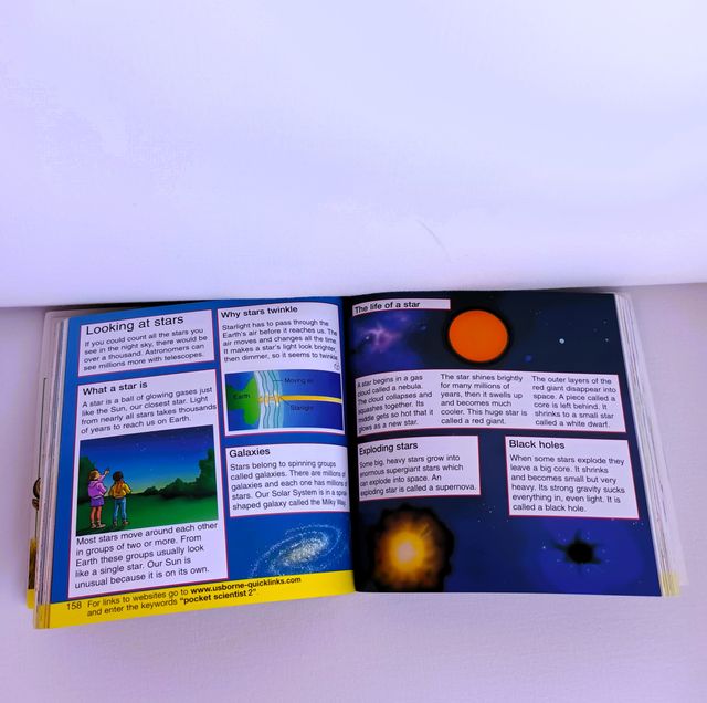 Pocket Scientist (Blue Book) (Pocket Science)