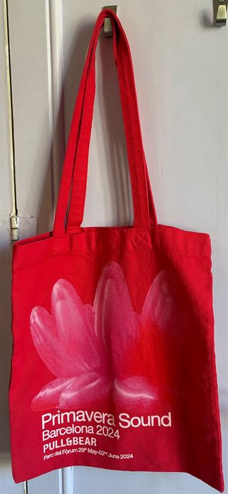 Bolsa de tela Primavera Sound