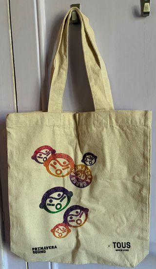 Bolsa de tela Primavera Sound