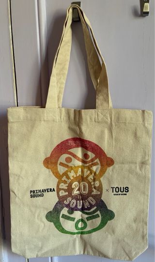 Bolsa de tela Primavera Sound