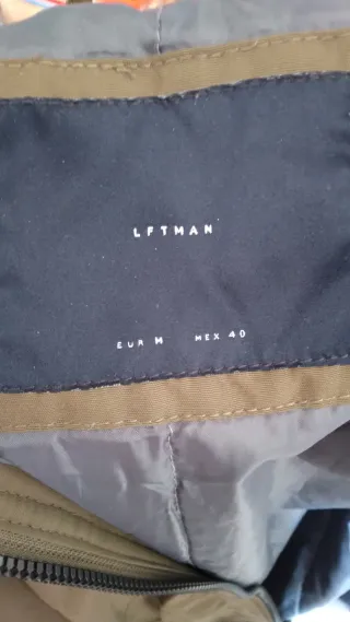 Chaqueta Lftman Talla M Verde Oliva
