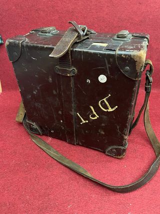 Antiguo voltimetro analógico Chauvin Arnoux