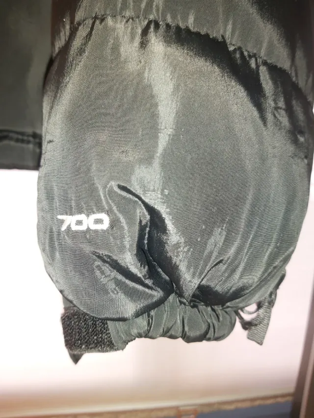 Abrigo The North Face Negro Talla XL