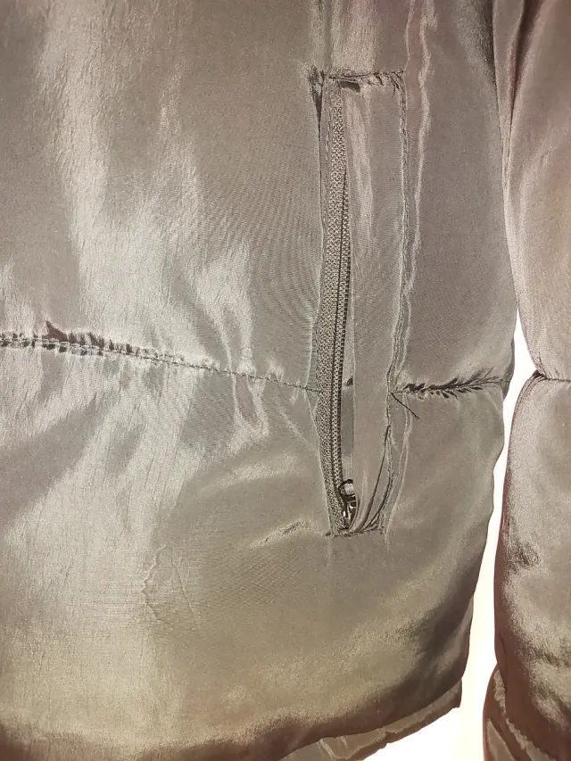 Abrigo The North Face Negro Talla XL