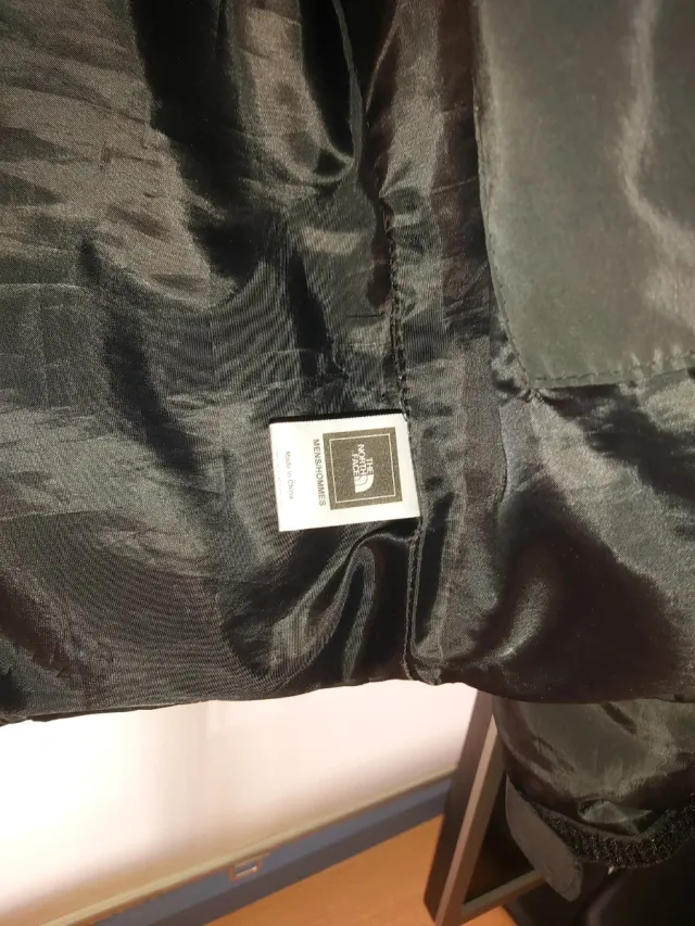 Abrigo The North Face Negro Talla XL