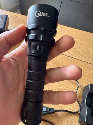 Linterna LED para pesca submarina