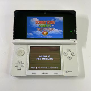 Nintendo 3DS Bianco con accessori