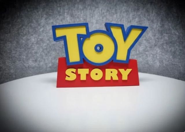 Letrero Toy Story
