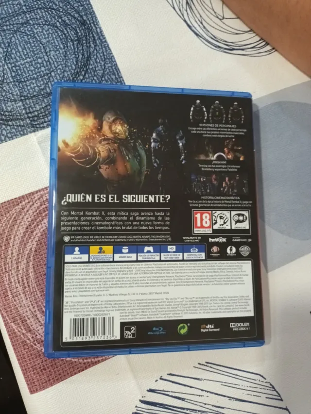 Mortal Kombat X PS4